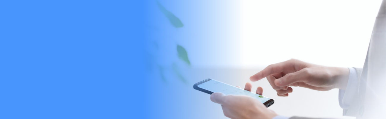 スマートフォン口座開設
