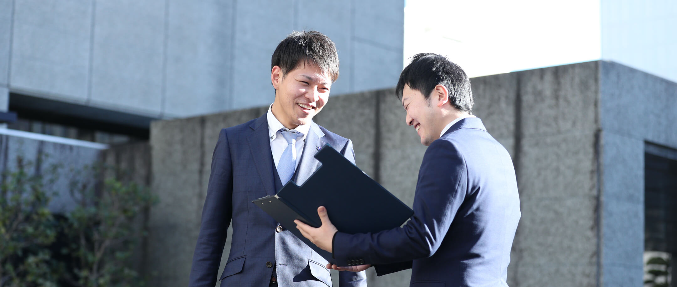 インタビュー風景