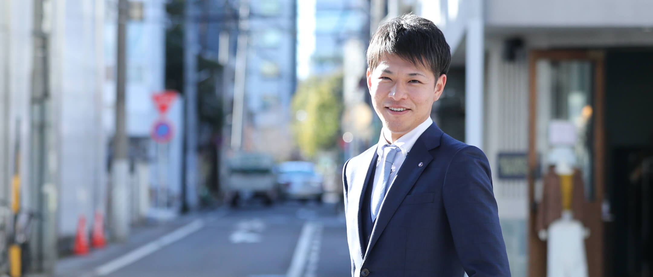 インタビュー風景